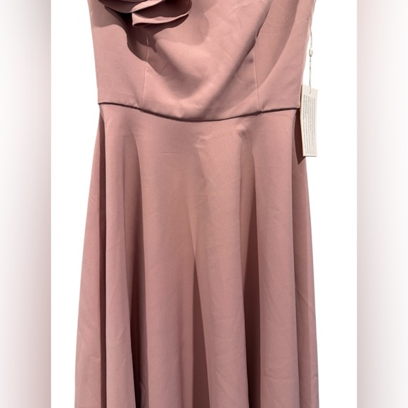 NWT TS Couture Dusty Pink A Line Party Dress - Picture 3 of 7
